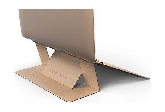 Allocacoc Laptop Stand Moft Gold Price in KSA Xcite