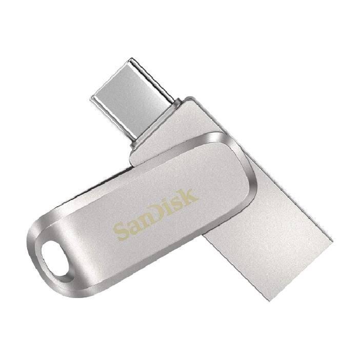 SanDisk 256GB Ultra Dual Luxe USB TypeC Flash Drive Buy Online