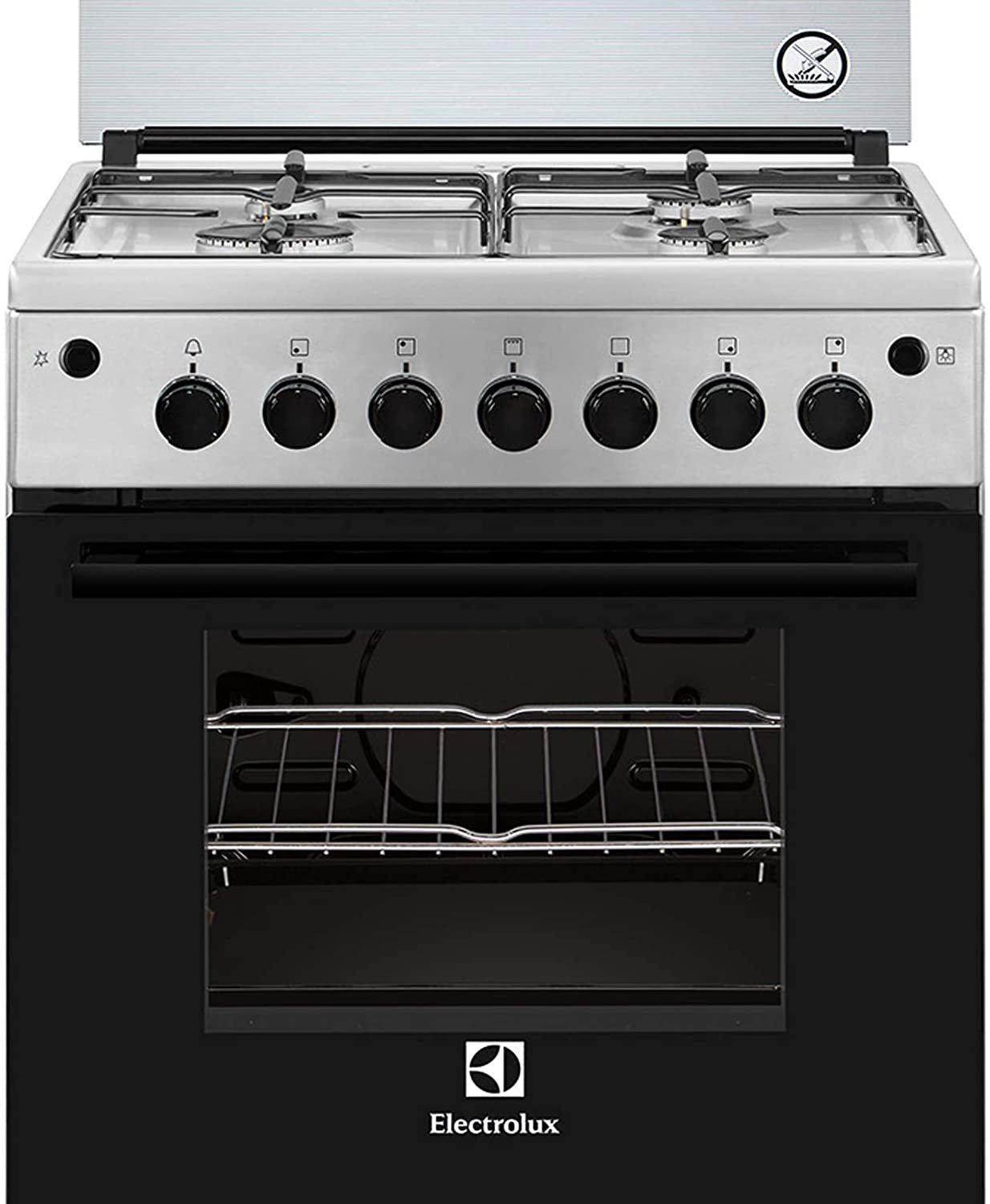 Electolux 60X60 Gas Cooker Buy Online Xcite Kuwait