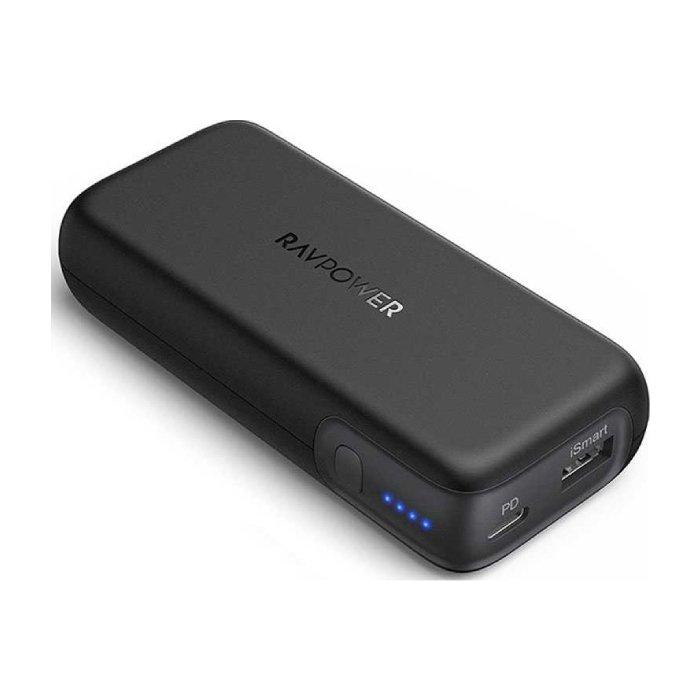 RAVPower 10000mAh PD Pioneer 29W 2Port Portable Charger xcite Kuwait