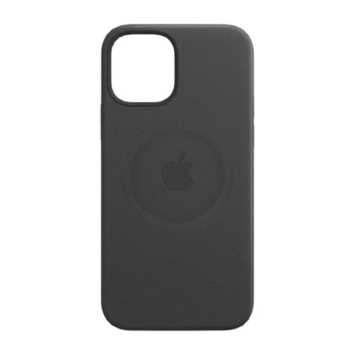 Apple iPhone 12 12 Pro Leather Case with MagSafe Black Price in
