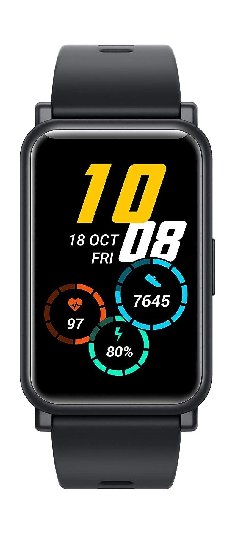 Honor Watch ES Smart Watch Meteorite Black Price in Kuwait Xcite