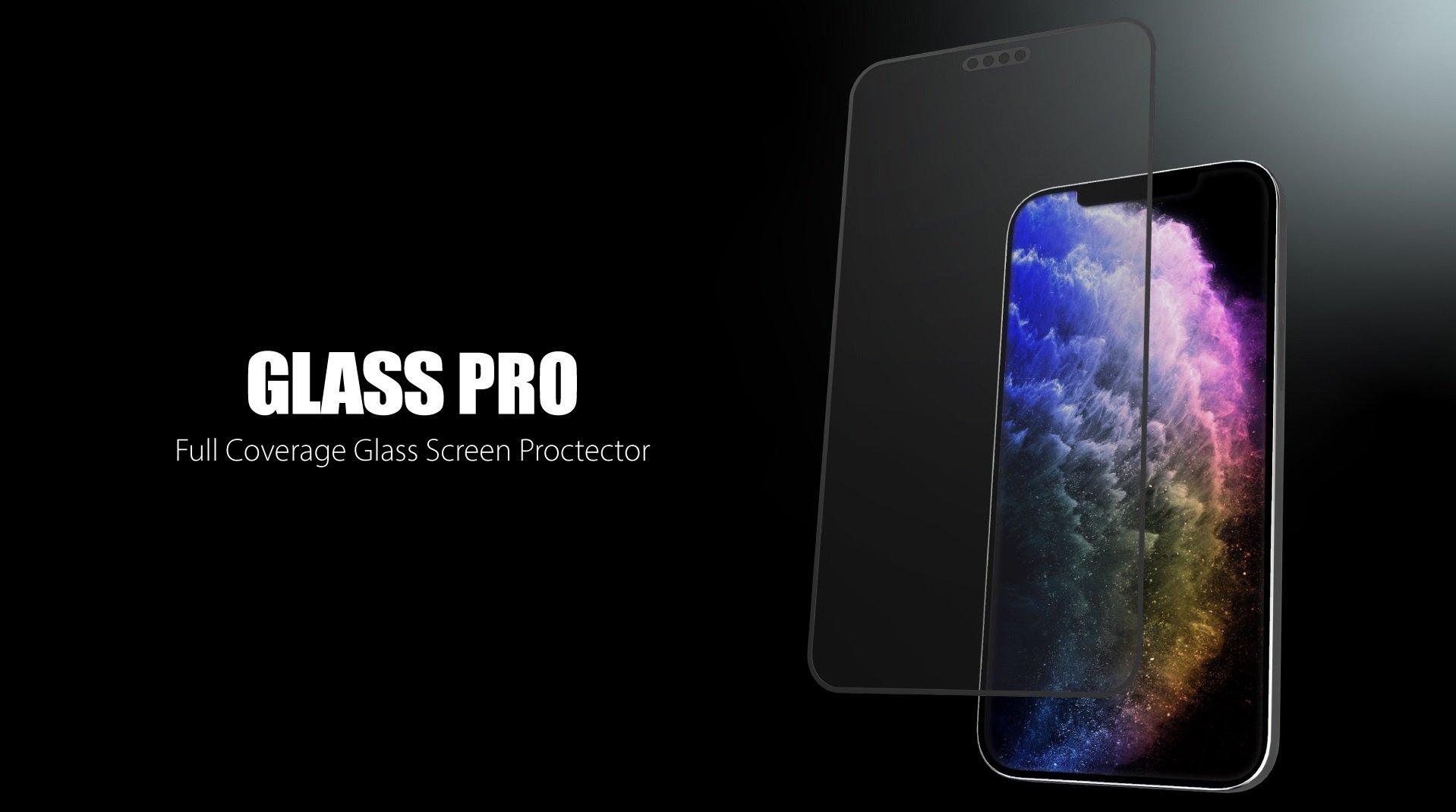 SwitchEasy Glass Pro iPhone 12 Mini Tempered Glass Screen Protector