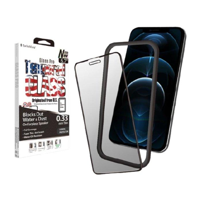 SwitchEasy Glass Pro iPhone 12 Pro Max Tempered Glass Screen Protector
