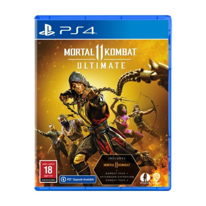 Mortal Kombat 11 Ultimate Edition PS4 Game Price in Kuwait Xcite