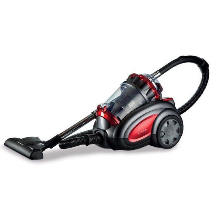 Kenwood bagless canister vacuum cleaner, 2200w, 3. 5liters, vbp80