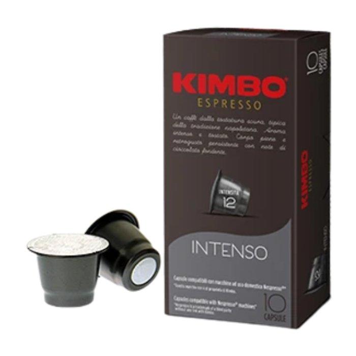 Kimbo Intenso Nespresso Compatible Espresso Capsules 10 Capsules