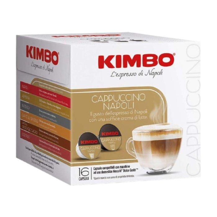 Kimbo Dolce Gusto Compatible Cappuccino Capsules 16 Capsules Price in