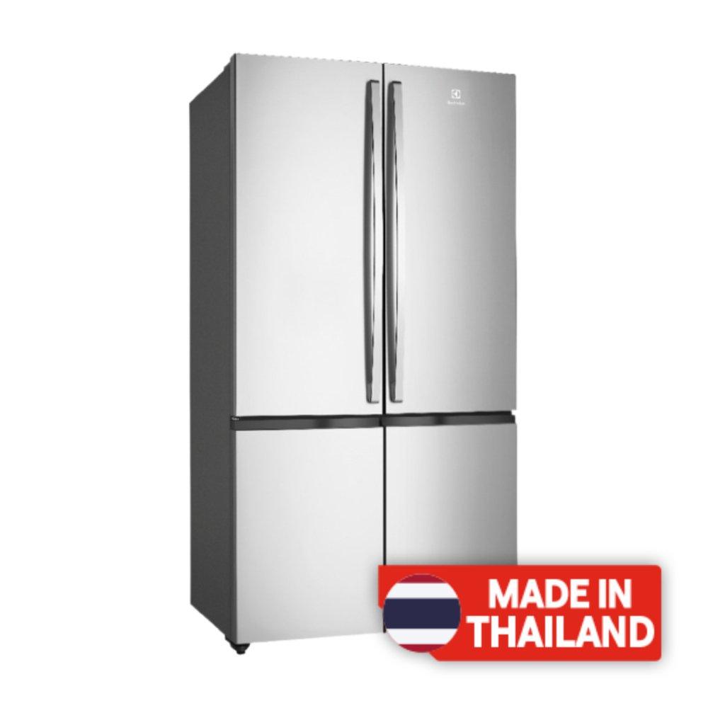 Electrolux Four Door Refrigerator 21CFT 600Liters Xcite