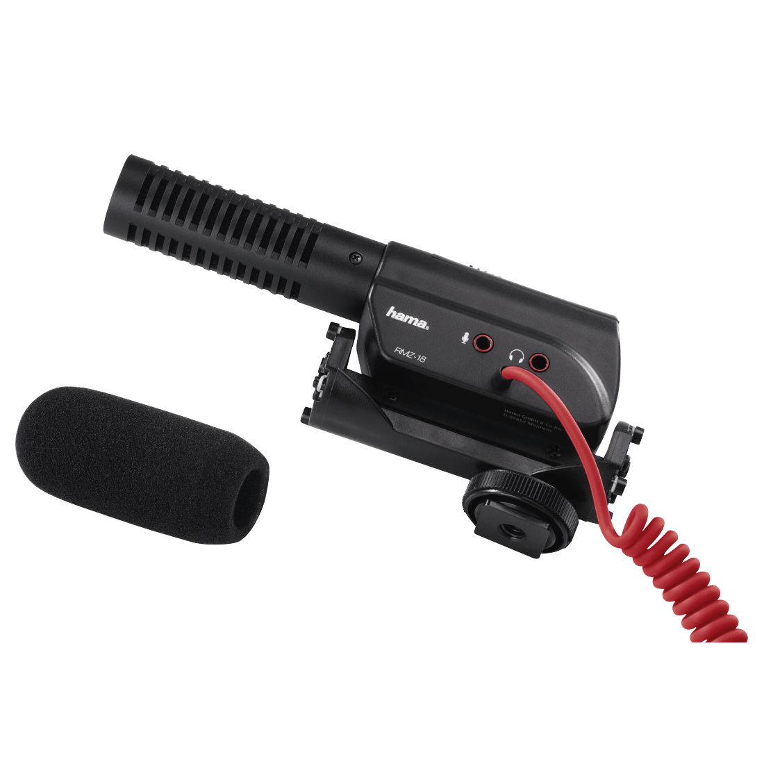 Hama RMZ18 Zoom Directional Microphone Buy Online Xcite Kuwait