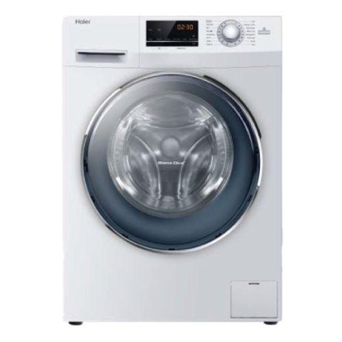 سعر Haier Front Load 10/6 KG Washer & Dryer (HWD100BP14636) White في