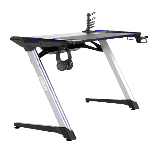 Dxracer Nex Gaming Desk Black/Blue Price in Kuwait Xcite