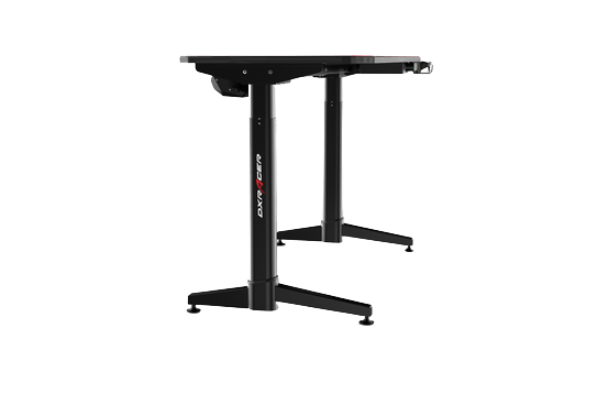 DXRacer EL1140 Lifting Hydraulic Gaming Desk Black