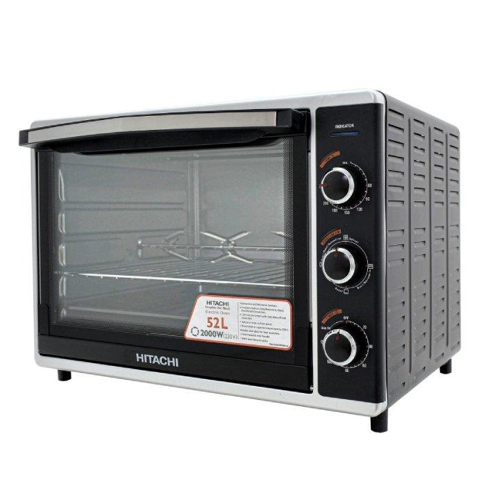 Hitachi 52L Electric Oven Shop online xcite KSA