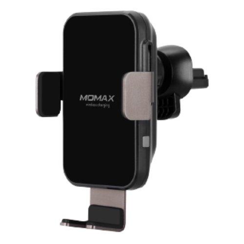 Momax Q.Mount Smart Autoclamp Wireless Charging Car Mount xcite KSA