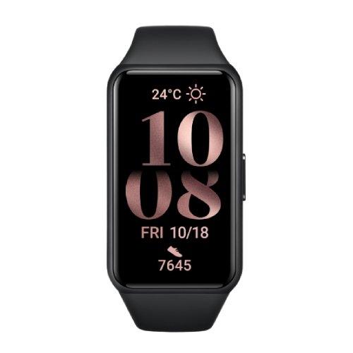 سعر Honor Band 6 Meteorite Black في الكويت اكسايت الغانم