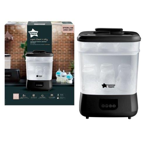 Tommee Tippee Advanced Electric Steam Sterilizer Dryer xcite Kuwait