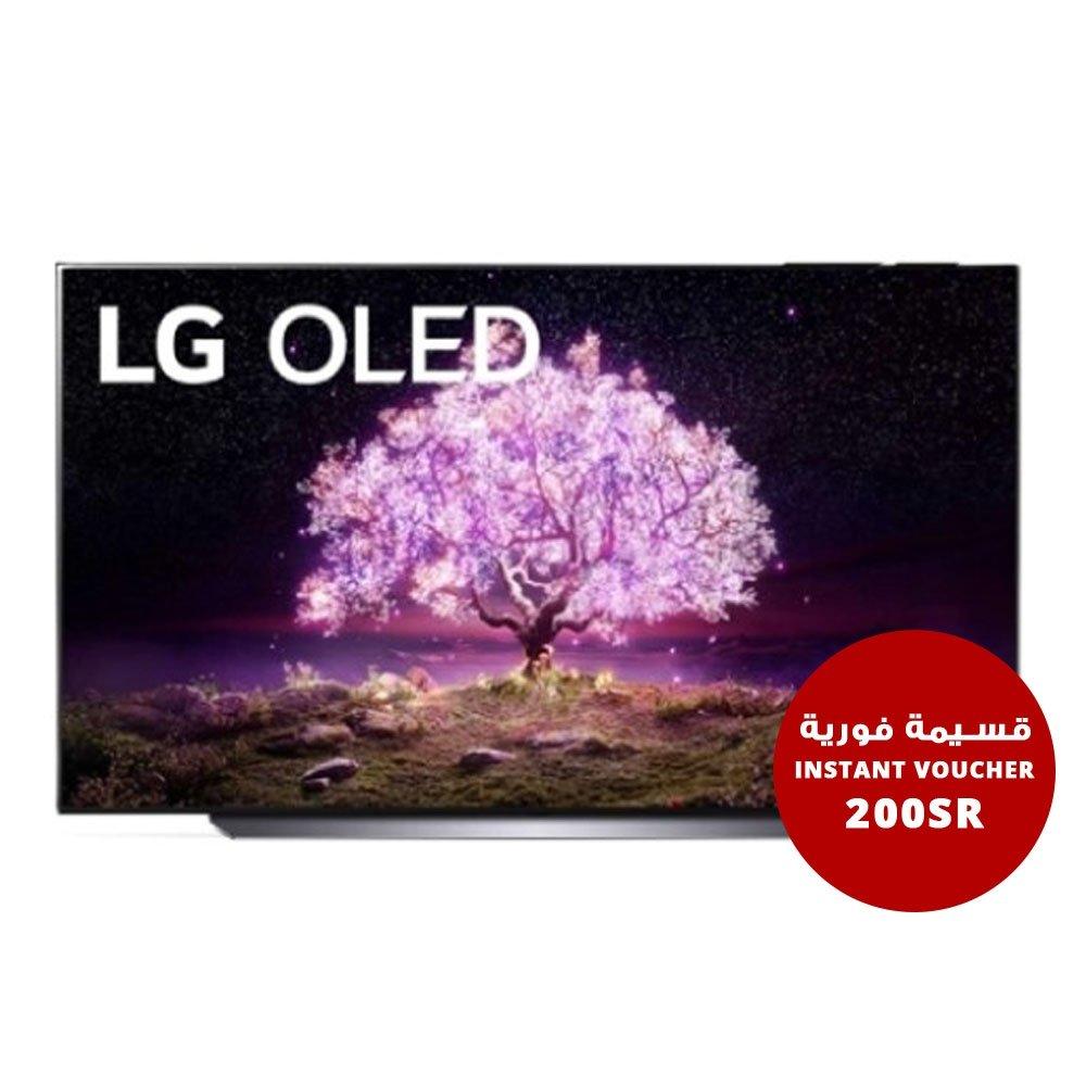 LG C1 Series 65inch 4K Smart OLED TV (OLED65C1PVB) Price in Kuwait Xcite