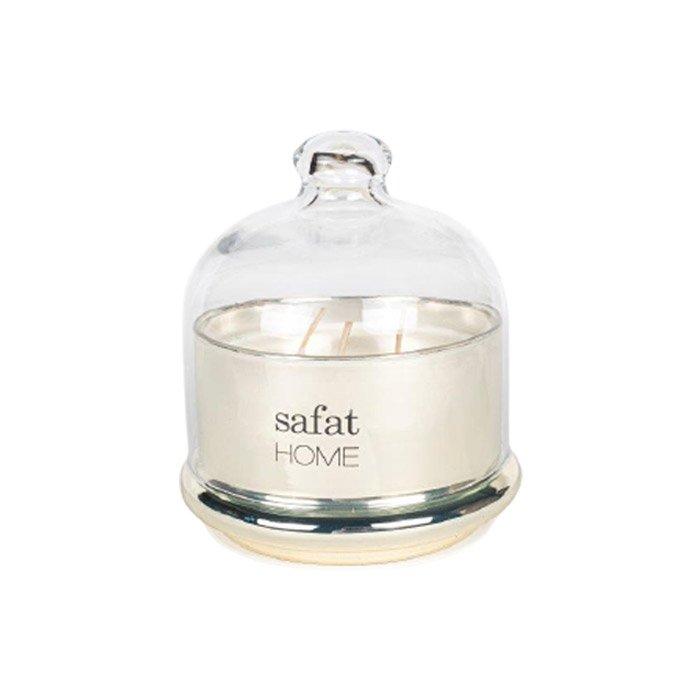 Sandalwood Candle 340GSilver in Kuwait Xcite