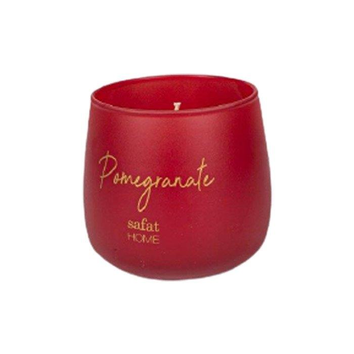 Pomegranate Candle 120GRed in Kuwait Xcite
