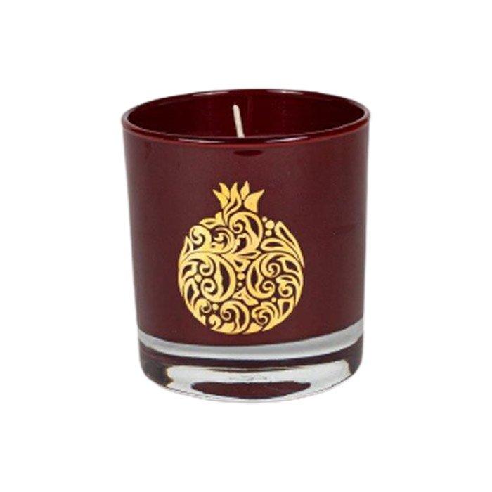 Amber Candle 210GBurgundy in Kuwait Xcite