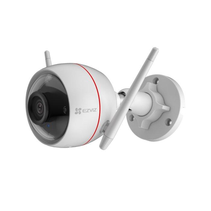 Ezviz c3w pro smart outdoor security camera, 2560 × 1440uhd white