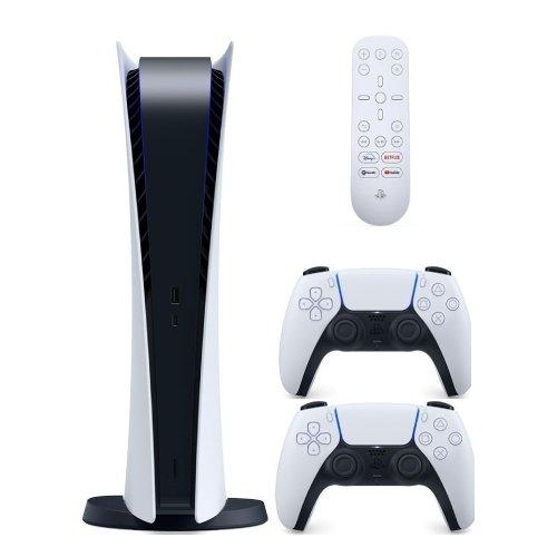 Sony PlayStation 5 Digital Edition Console + DualSense 5 Wireless