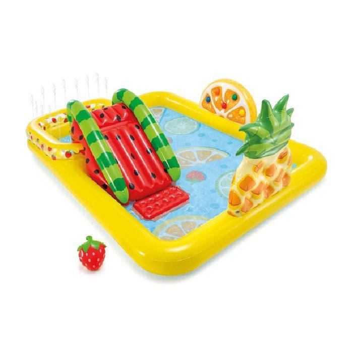 Intex Inflatable Fun 'n Fruity Play Center Swimming Pool in Kuwait