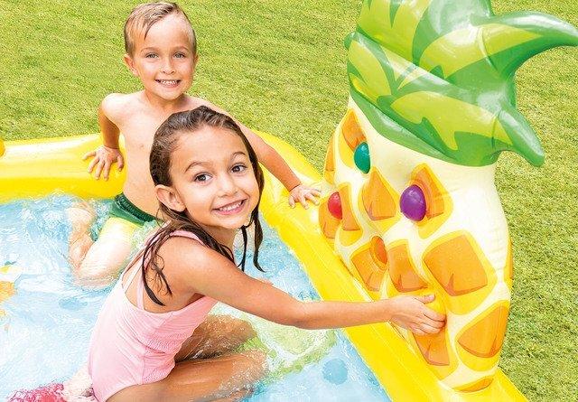 Intex Inflatable Fun 'n Fruity Play Center Swimming Pool in Kuwait