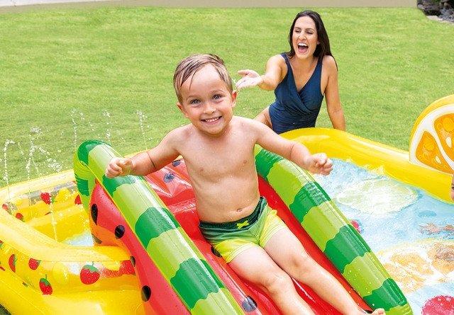 Intex Inflatable Fun 'n Fruity Play Center Swimming Pool in Kuwait