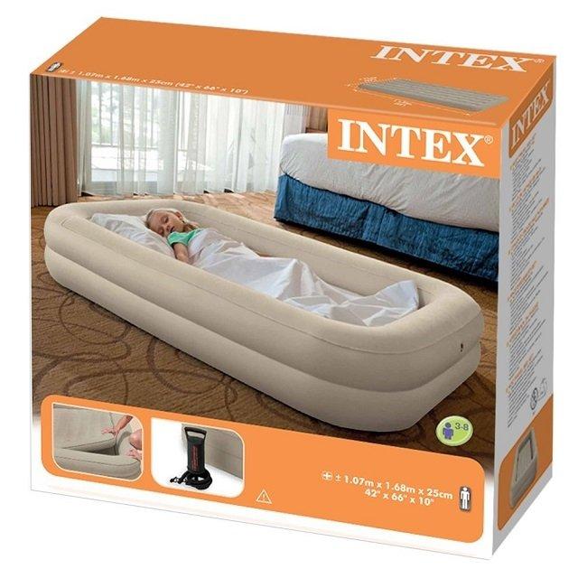 Intex Kids Travel Bed Set in Kuwait Xcite Alghanim