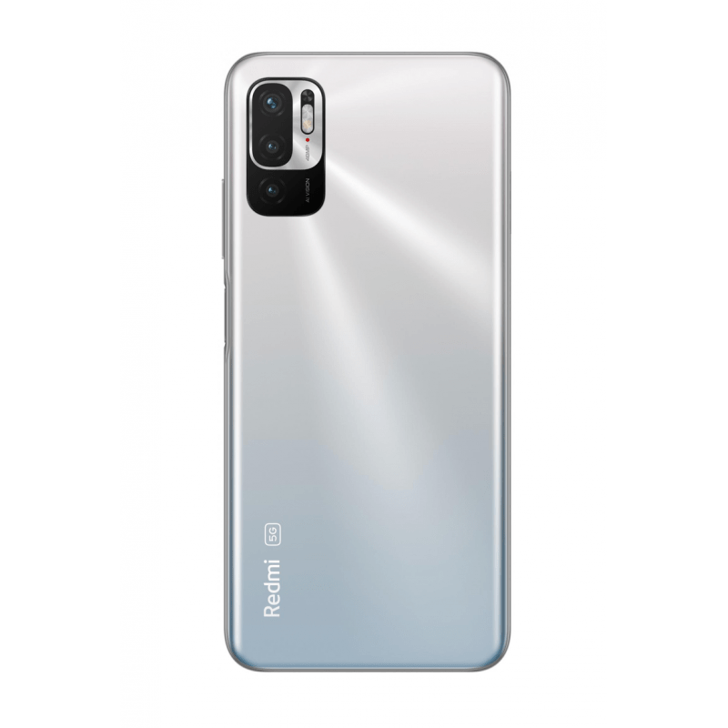 Xiaomi Redmi Note 10 5G 128GB Phone Silver Price in Kuwait Xcite