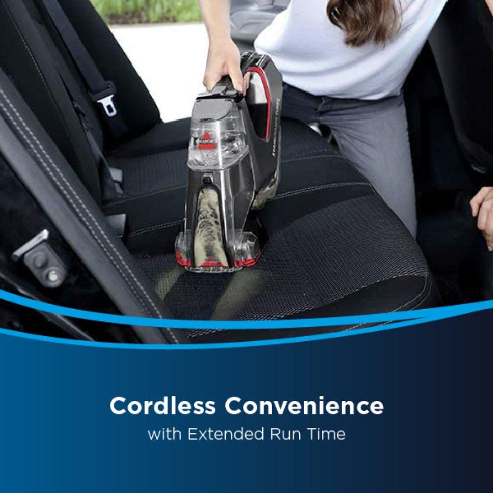 2982K BISSELL STAIN ERASER Turbo PowerBrush Handheld Cordless Carpet