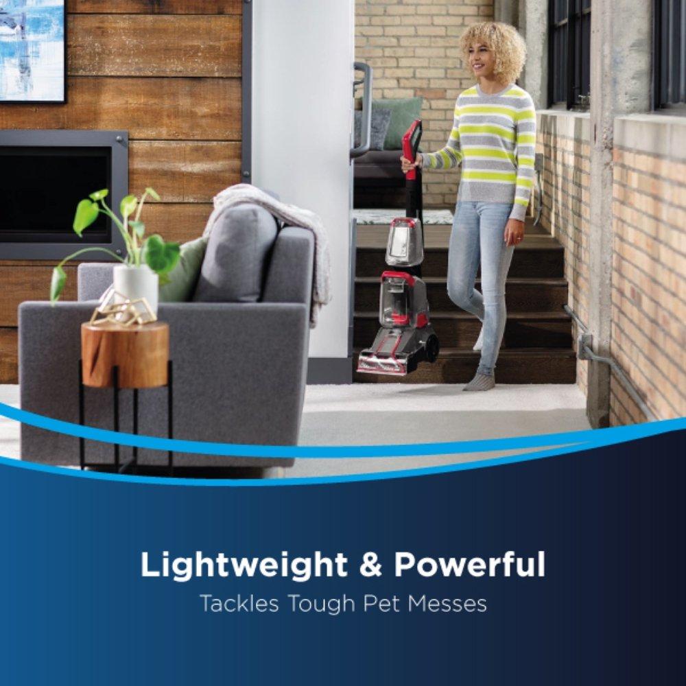 Bissell Turbo Brush Deep Carpet Vacuum Cleaner Shop online xcite Kuwait