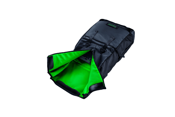 Razer Recon 15” Rolltop Backpack from Xcite Alghanim KSA