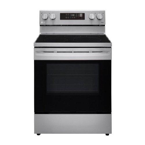 LG 76x70CM WiFi Electric Cooker (LREL6323S) Price in KSA Buy Online Xcite