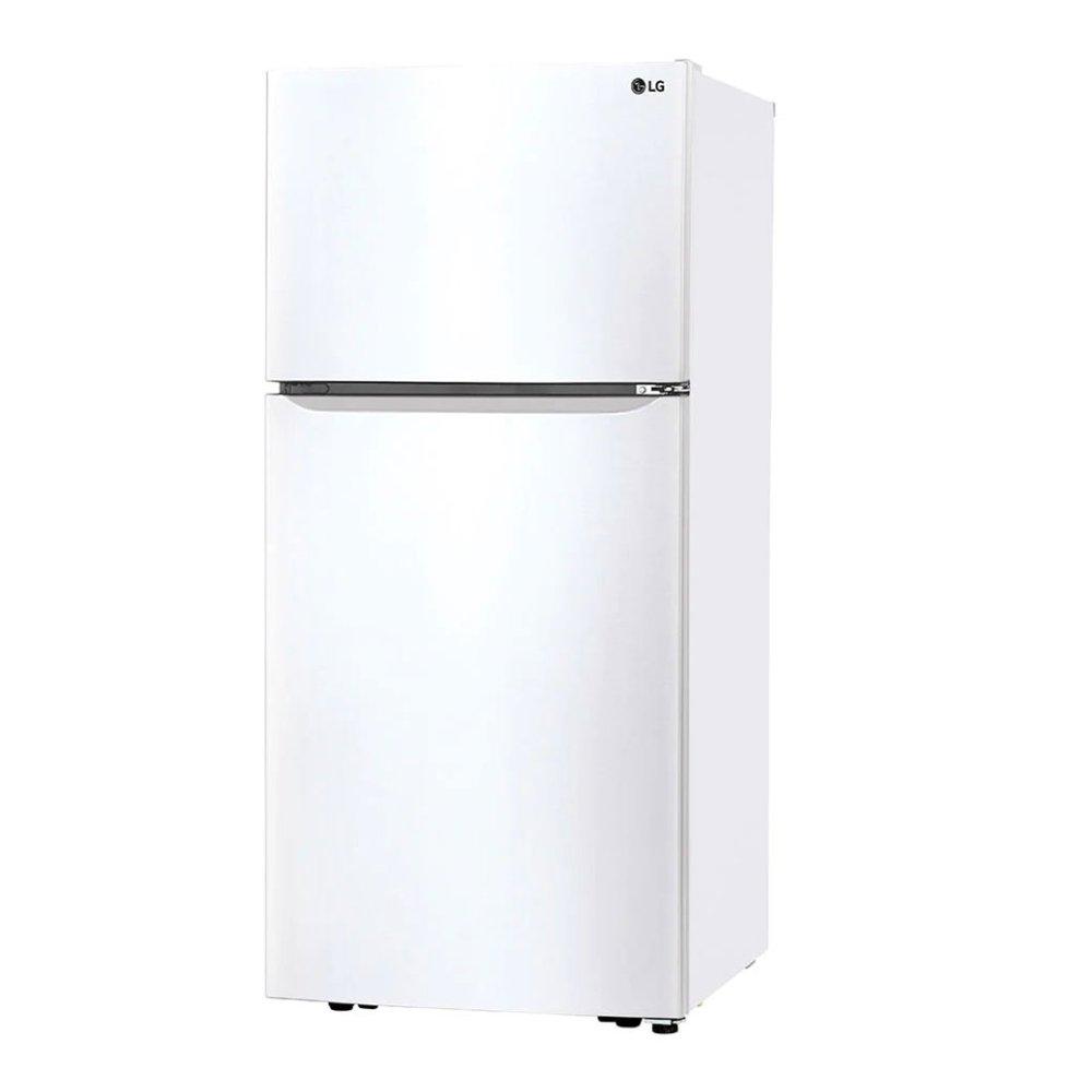 LG 19.6 CFT Top Freezer Refrigerator White Xcite KSA