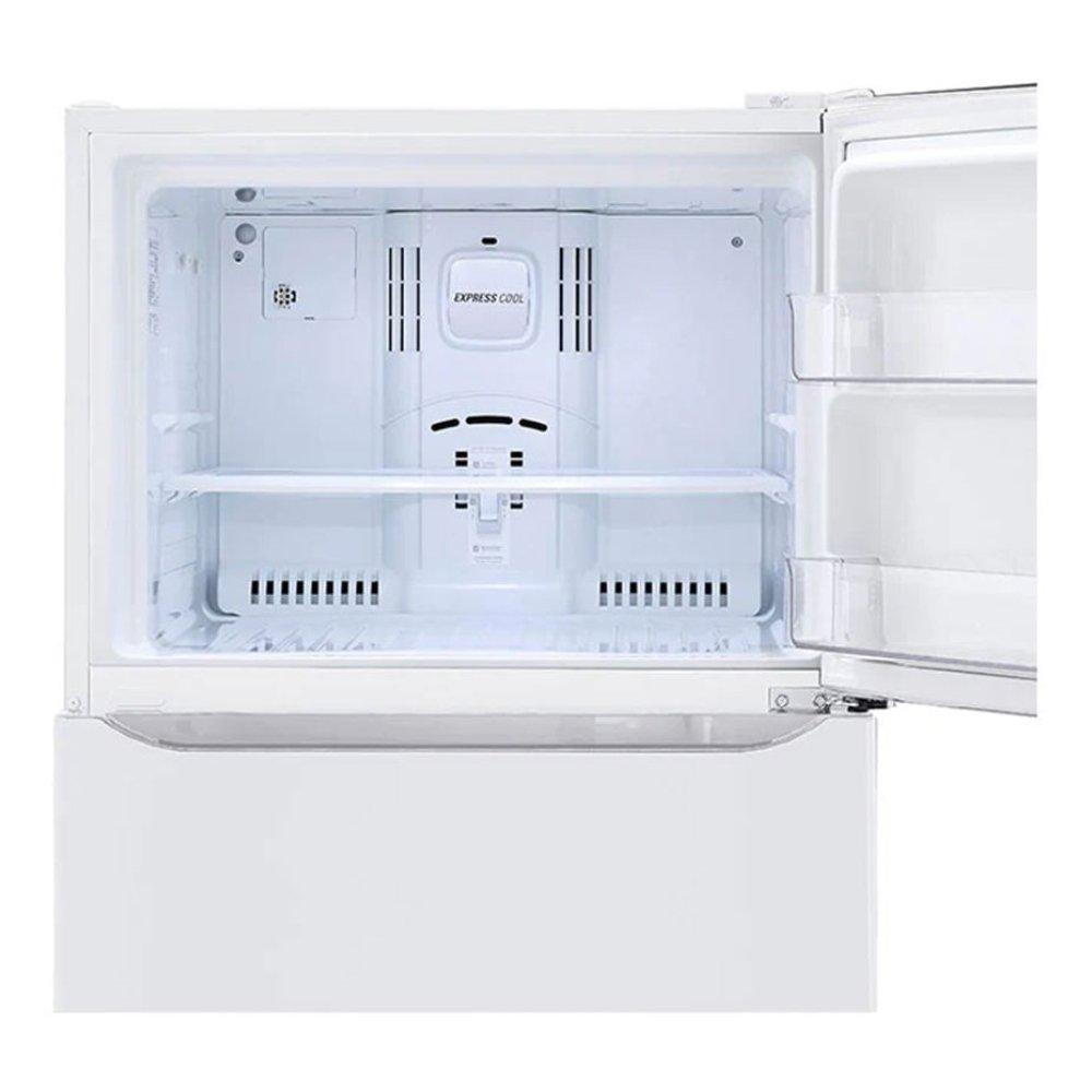 LG 19.6 CFT Top Freezer Refrigerator White Xcite KSA
