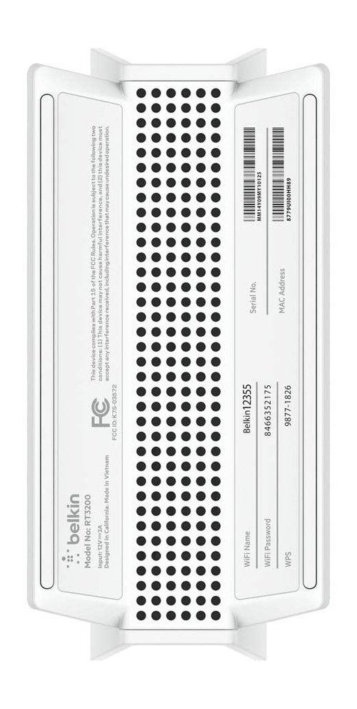Belkin RT3200 Wifi 6 Dual Band Router Xcite Kuwait