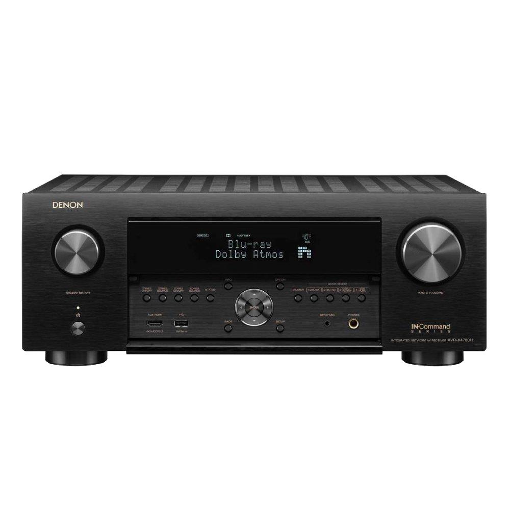 Denon 9.2 Chanel 8K AV Receiver, AVCX4700HBKE2 Xcite Kuwait