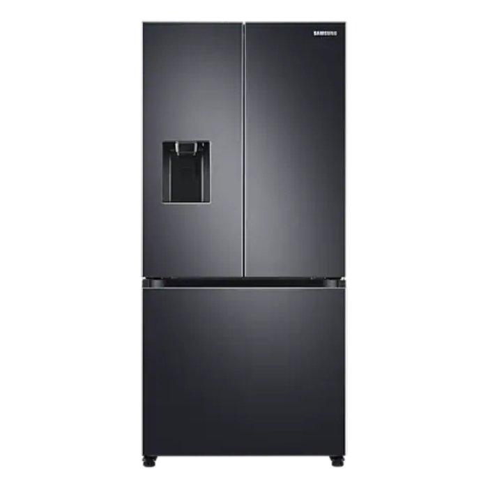 Samsung 20 CFT French Door Refrigerator with Water Dispenser Price in Kuwait Buy Online Xcite