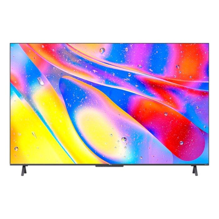 TCL 65inch 4K Android QLED TV Xcite KSA