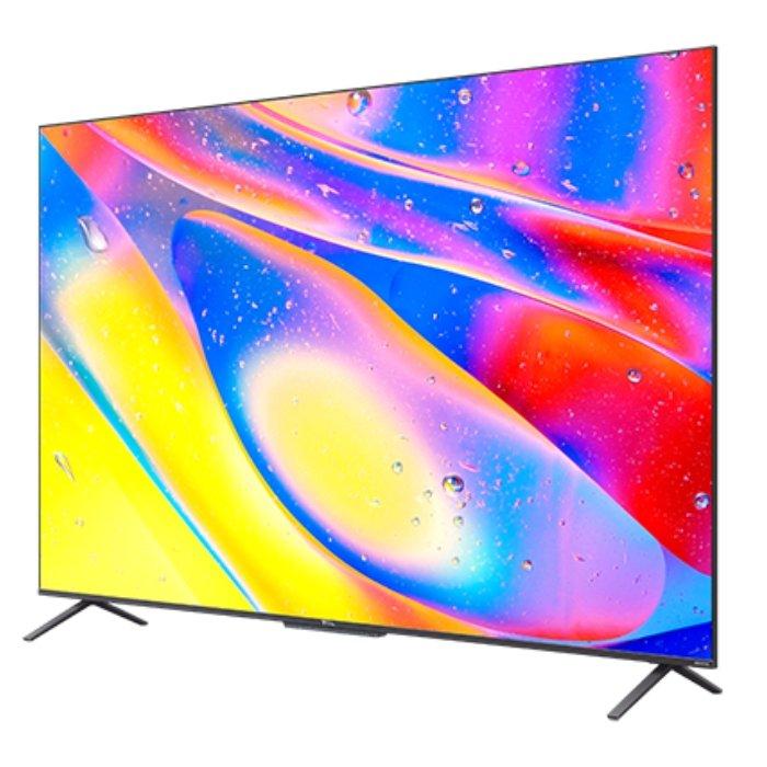 TCL 65inch 4K Android QLED TV Xcite KSA
