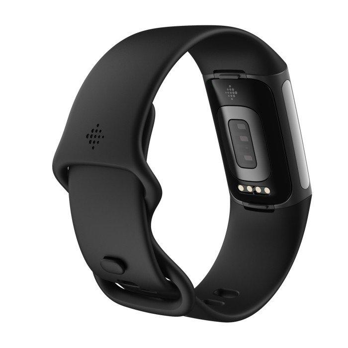 Fitbit Charge 5 Fitness Tracker Black / Graphite Stainless Steel