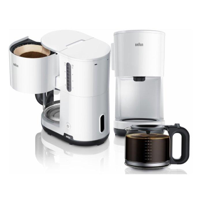 Braun 1000W Breakfast 1 Drip Coffee Maker (KF1100WH) Price in Kuwait
