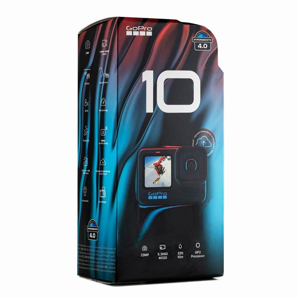 GoPro Hero10 Action Camera Black in KSA Buy Online Xcite