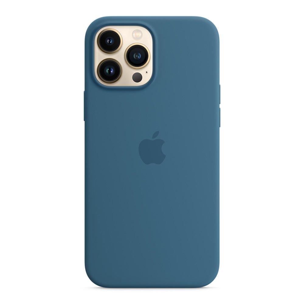 Apple iPhone 13 Pro Max Silicone Case with MagSafe Blue Jay Price in