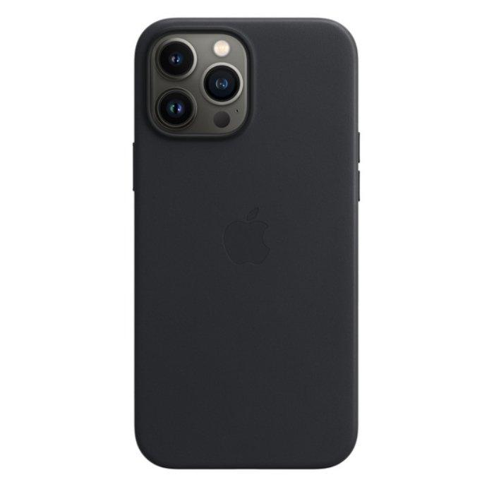 Apple iPhone 13 Pro Max Leather Case with MagSafe Midnight Price in