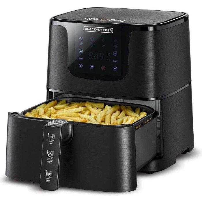 Black+Decker AirFryer Xcite Kuwait