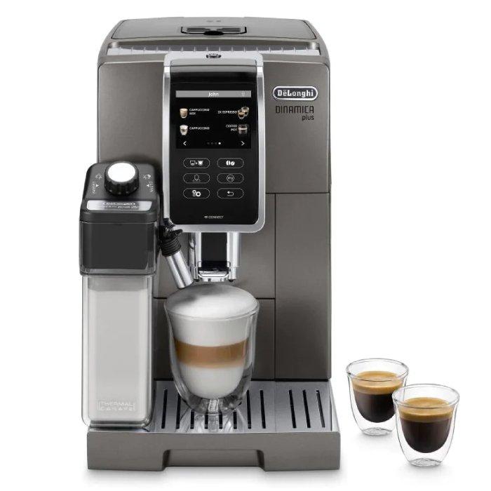 Delonghi Dinamica Plus Automatic coffee machine (ECAM370.95.T) Price in